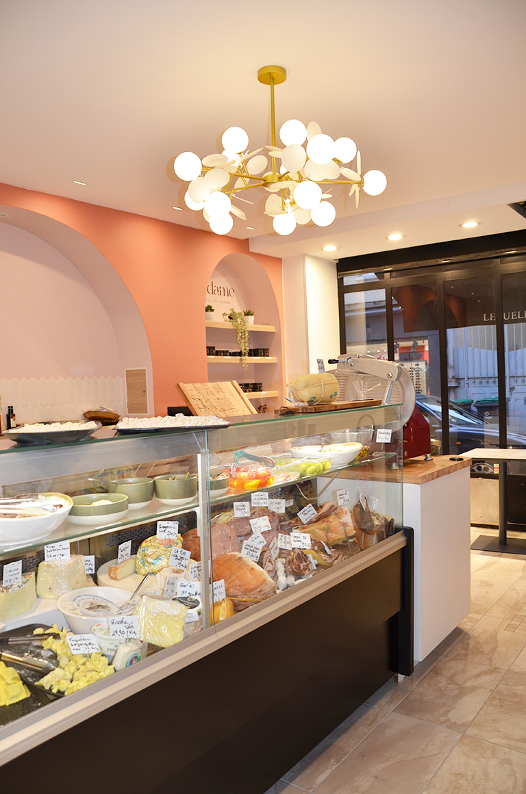 La Trattoria Madame, la boutique à Brunoy