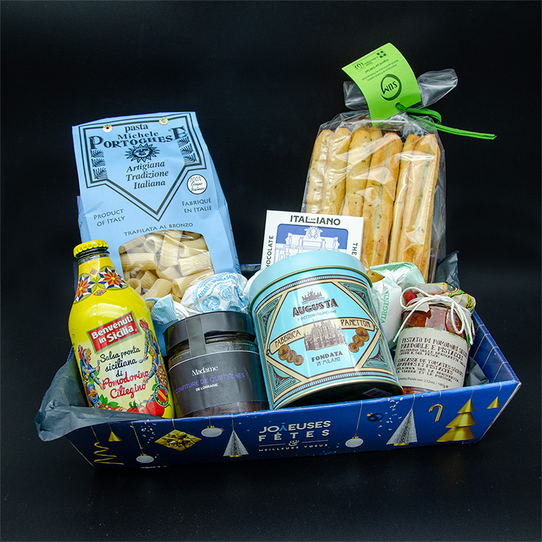 Grand Coffret Mixte sucré/salé à 50 €