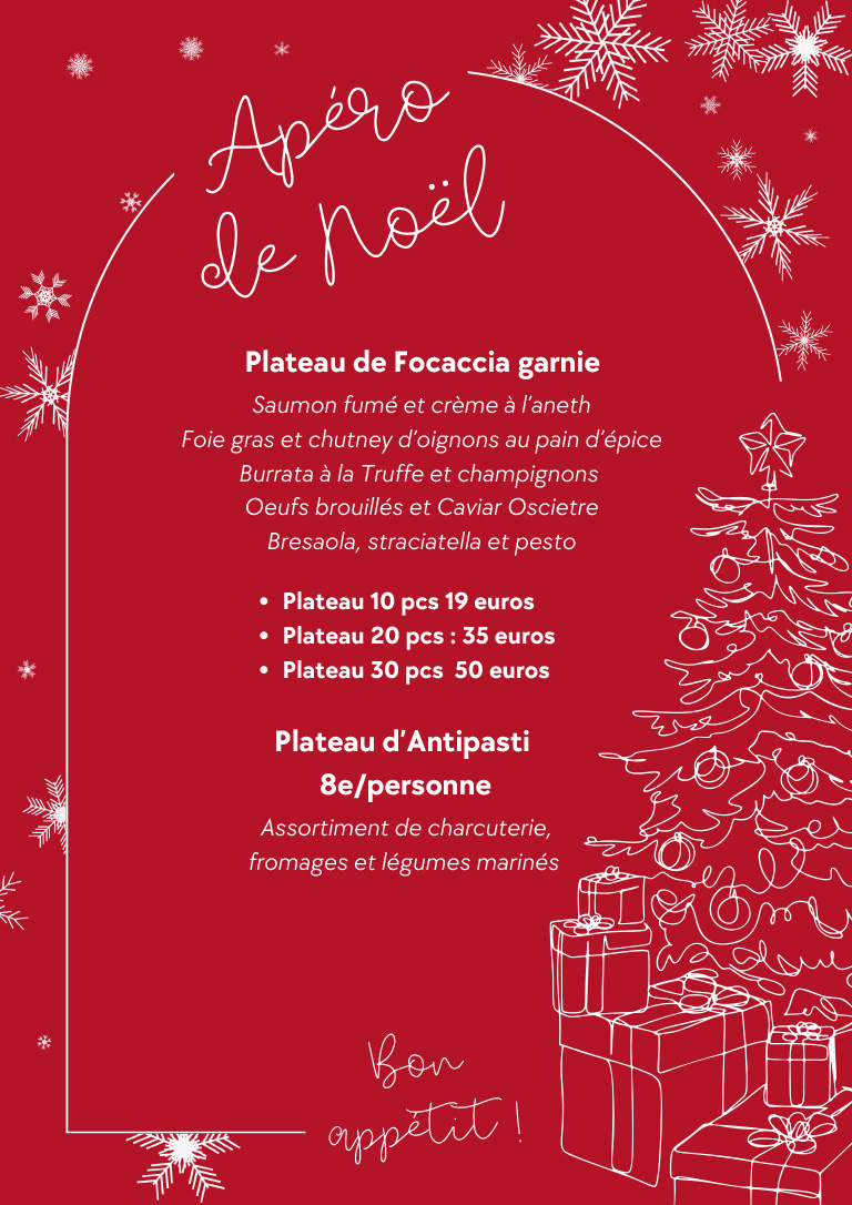 Apéro de Noel
