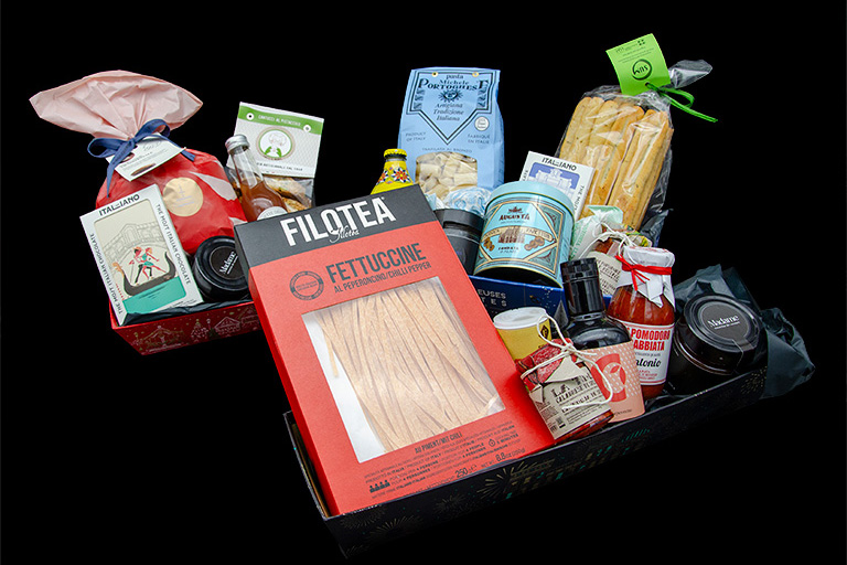 Coffrets et paniers gourmands à composer - L’épicerie Madame